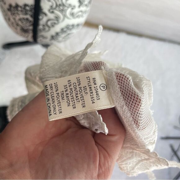 J.O.A. X Revolve Crochet Lace Point Sleeve Top - Picture 10 of 10